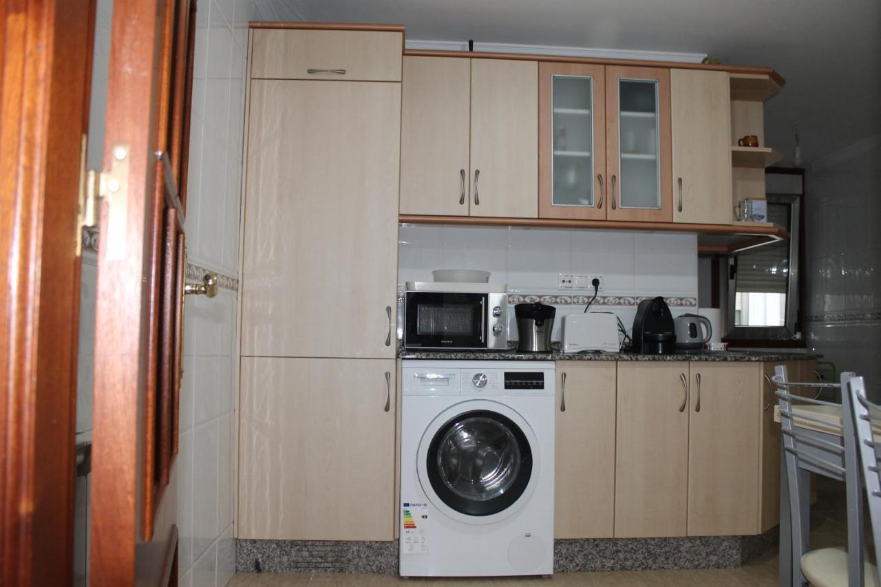 Appartement Camino Ingles Habitacion Luxe Doble Bano Y Cocina à La Corogne Extérieur photo