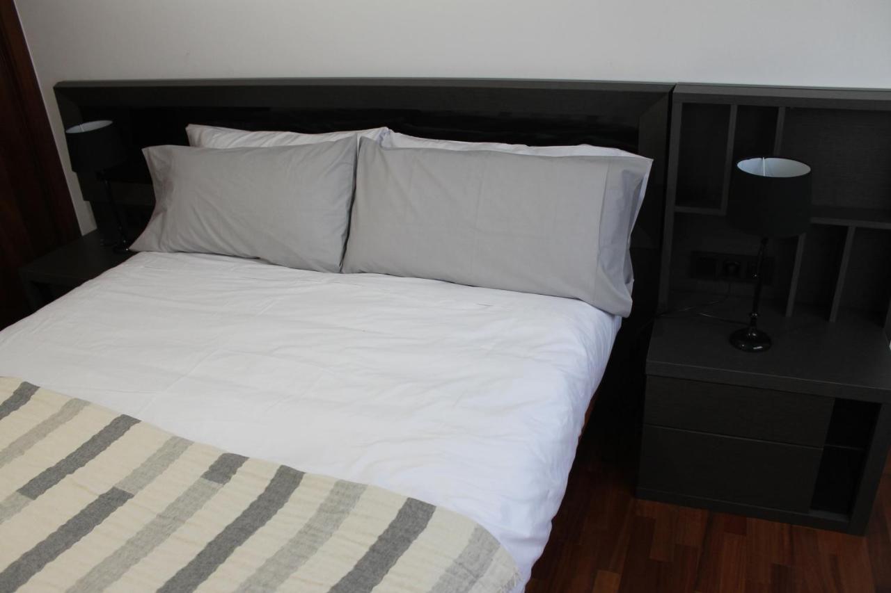 Appartement Camino Ingles Habitacion Luxe Doble Bano Y Cocina à La Corogne Extérieur photo